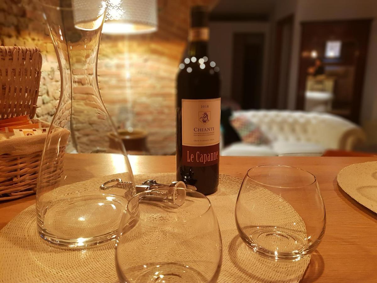 PeccioliL' Atelier Tuscany公寓 外观 照片